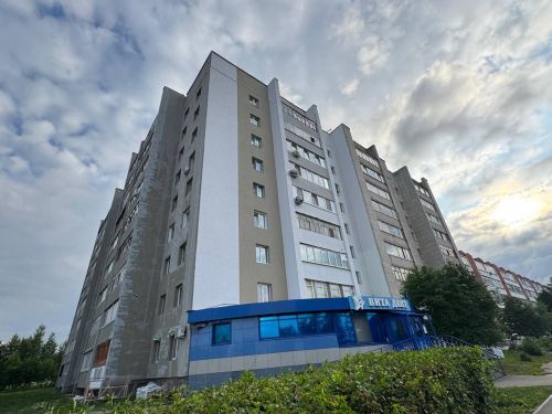 Елабуга преображается: в городе идет капитальный ремонт домов в светлых тонах
