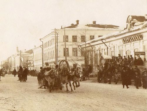 Где эта улица, где этот дом: Дом наследников Бусыгина