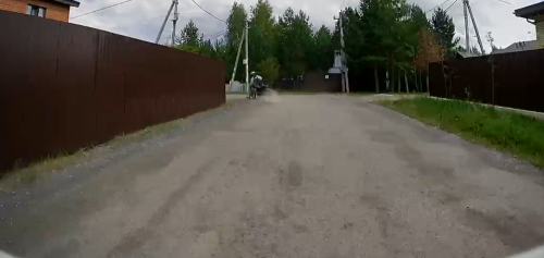 Подросток на мотоцикле устроил погоню с ДПС в Татарстане
