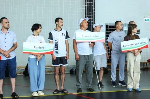 Ветераны СВО представили Елабугу на Кубке Раиса Татарстана