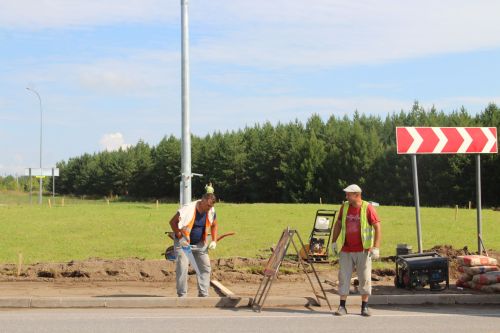 Елабуга приводит въезды в город к единому стандарту