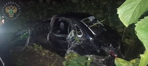 В Татарстане в ночном ДТП погиб 15-летний водитель