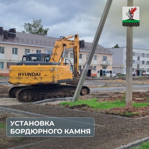 В Елабуге завершается благоустройство дворов по программе «Наш двор»