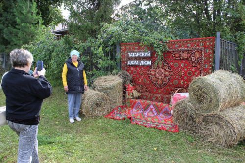 «Батыр Фест» в Татарском Дюм-Дюме