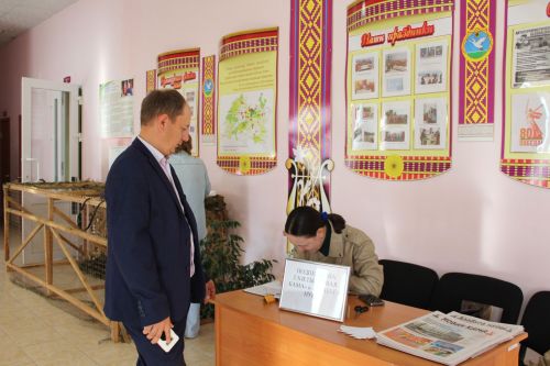 Подписка на районные газеты «Новая Кама» и «Алабуга нуры» прошла в селе Большой Шурняк