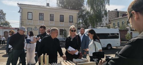 Рустам Минниханов посетил Елабугу с рабочим визитом