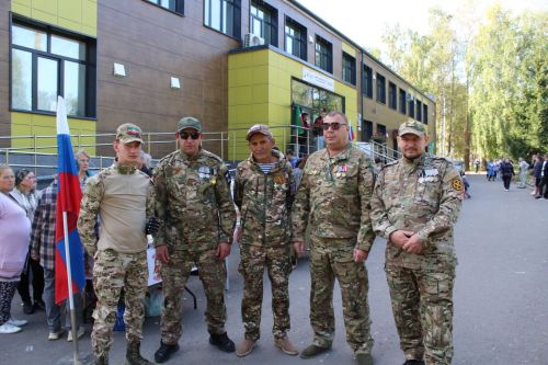 Ветераны СВО в Елабуге не только проголосовали, но и обеспечивали порядок в день выборов