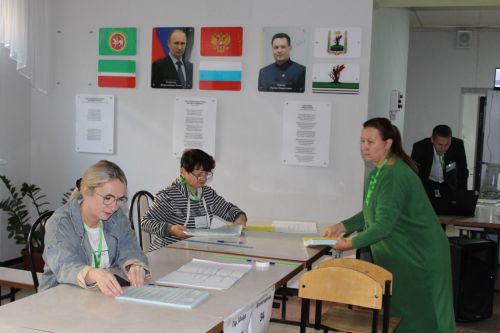 В Елабуге стартовали выборы Раиса республики и депутатов местного самоуправления