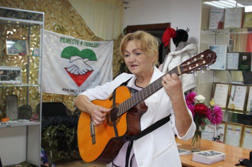 От фронтовиков до СВО: в Елабуге вышла книга памяти в стихах