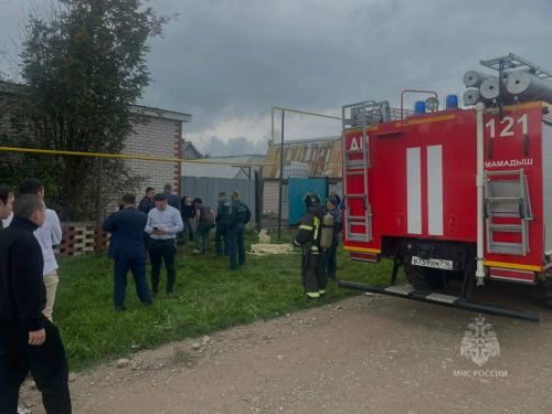 В Мамадыше в канализационном колодце обнаружены тела трех мужчин