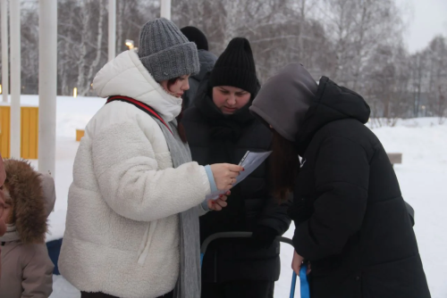 Более 50 елабужан приняли участие в «Зимнем квесте» в парке «Гуляй»