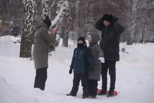 Более 50 елабужан приняли участие в «Зимнем квесте» в парке «Гуляй»