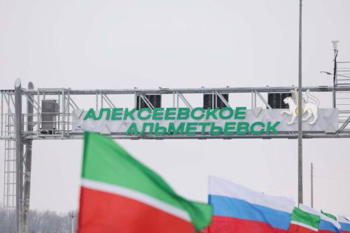 На платной трассе Алексеевское – Альметьевск введены временные ограничения из-за непогоды