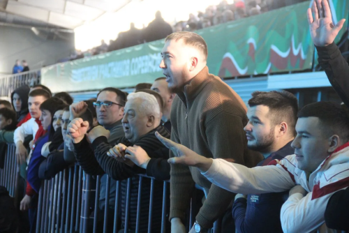 В Елабуге стартовал Чемпионат РТ по национальной борьбе корэш