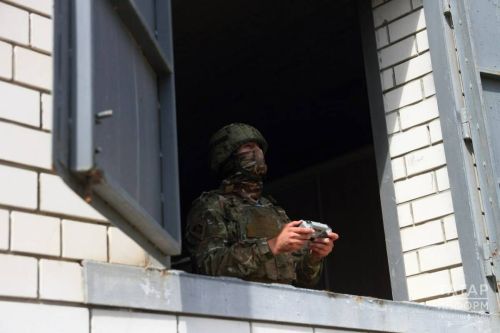 В Татарстане разъяснили требования для службы по контракту в Войсках беспилотных систем