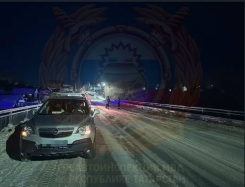 В Чистопольском районе машина переехала лежавшего на дороге мужчину