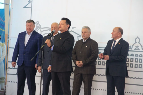 В Елабуге стартовал Чемпионат РТ по национальной борьбе корэш
