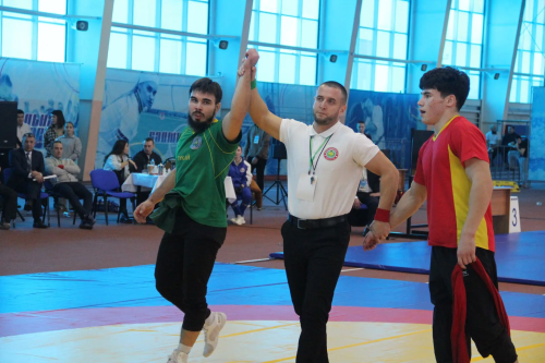 Два дня борьбы и триумфа: в Елабуге завершился чемпионат Татарстана по корэш