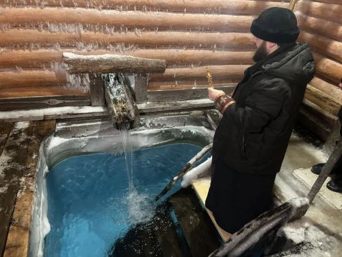 Елабужане празднуют Крещение Господне
