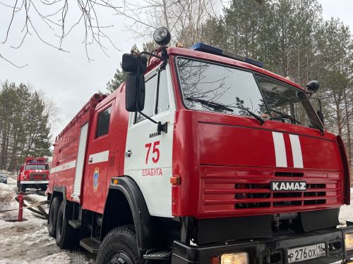 За неделю в Татарстане потушено 49 пожаров, спасены 6 человек