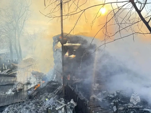 Пожарный извещатель спас многодетную семью от пожара, вызванного новогодней гирляндой