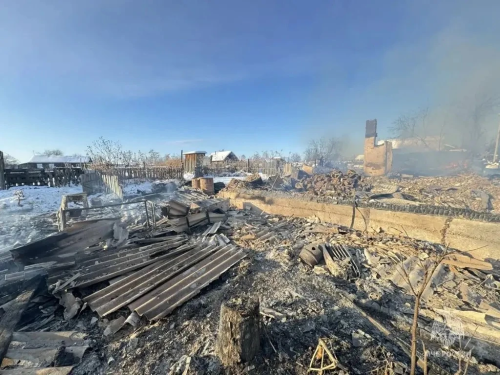 Пожарный извещатель спас многодетную семью от пожара, вызванного новогодней гирляндой