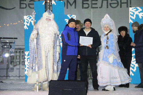 От ледового шоу до салюта: какой запомнилась елабужанам новогодняя ночь