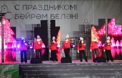 От ледового шоу до салюта: какой запомнилась елабужанам новогодняя ночь