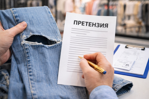 Азбука потребителя: что делать, если в одежде обнаружены недостатки