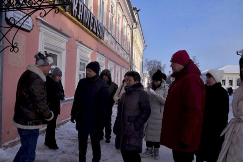 Глава Елабужского района и прокурор города проверили состояние объектов культурного наследия