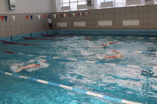 160 пловцов показали свое мастерство в Елабуге в первенстве по плаванию «Sprint masters»
