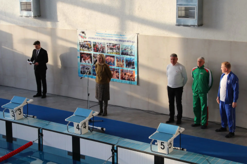 160 пловцов показали свое мастерство в Елабуге в первенстве по плаванию «Sprint masters»