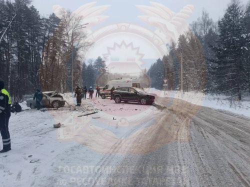 В ДТП в Высокогорском районе погиб водитель автомобиля Nissan