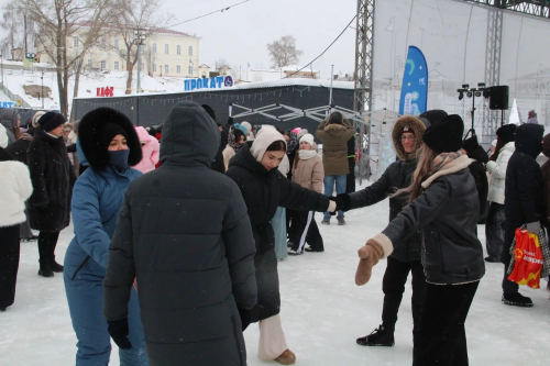 «СтудФест» на Шишкинских прудах собрал елабужских студентов