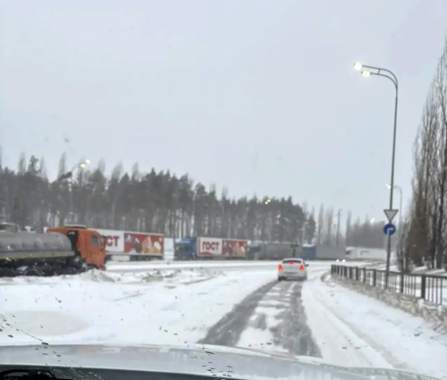 Непогода в Татарстане продлится до утра понедельника 5 января