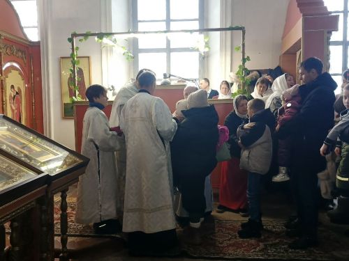 Светлый праздник Рождества собрал елабужан в храмах