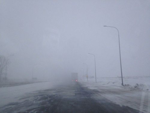 Введены временные ограничения движения для грузовиков и автобусов на ключевых трассах Татарстана