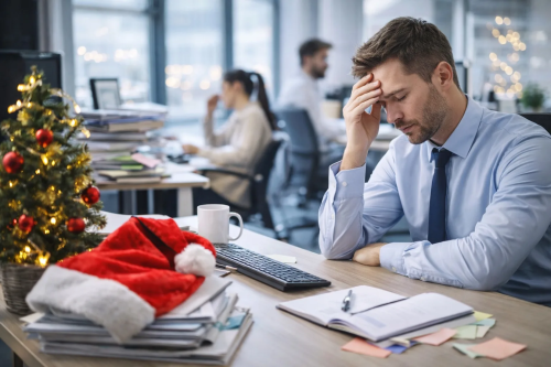 Как вернуться к работе после новогодних праздников: советы после длинных выходных