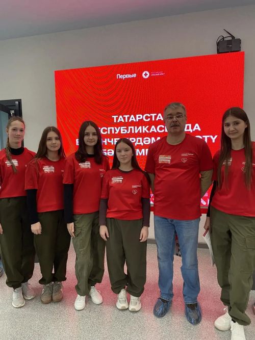 Команда Елабужского медицинского колледжа заняла третье место на чемпионате по первой помощи