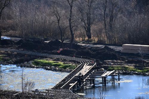 Благоустройство парка «Шишкинские просторы» завершат во второй половине ноября
