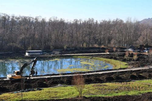 Благоустройство парка «Шишкинские просторы» завершат во второй половине ноября