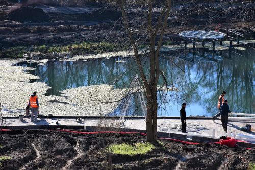 Благоустройство парка «Шишкинские просторы» завершат во второй половине ноября