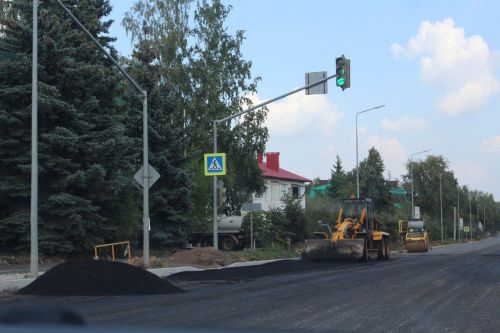 Алабугада 2025 елда 50 километрдан артык юл һәм тротуарлар тәртипкә китерелгән