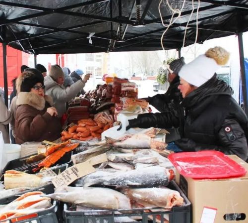 Елабужан приглашают на ярмарку за продуктами 14 февраля