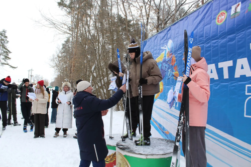 В Елабуге прошла «Лыжня Татарстана-2026»
