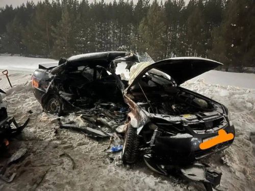 В Елабужском районе в результате лобового столкновения погиб водитель