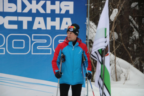 В Елабуге прошла «Лыжня Татарстана-2026»