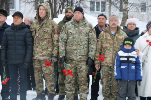 В Елабуге почтили память воинов-интернационалистов в 37-ю годовщину вывода войск из Афганистана