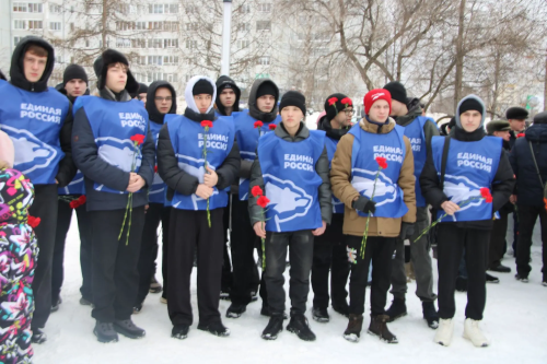 В Елабуге почтили память воинов-интернационалистов в 37-ю годовщину вывода войск из Афганистана
