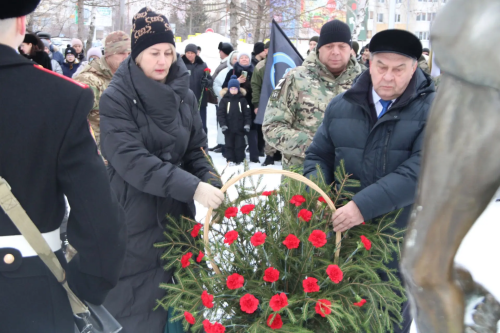 В Елабуге почтили память воинов-интернационалистов в 37-ю годовщину вывода войск из Афганистана